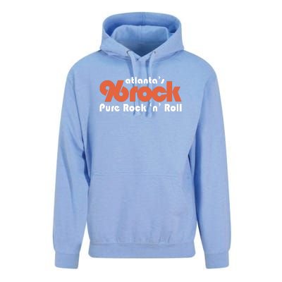 96rock Atlanta Unisex Surf Hoodie