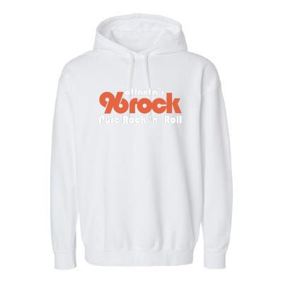 96rock Atlanta Garment-Dyed Fleece Hoodie