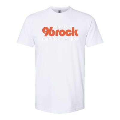 96rock Atlanta Softstyle CVC T-Shirt