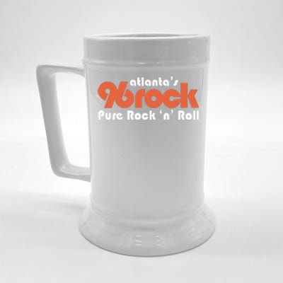 96rock Atlanta Beer Stein