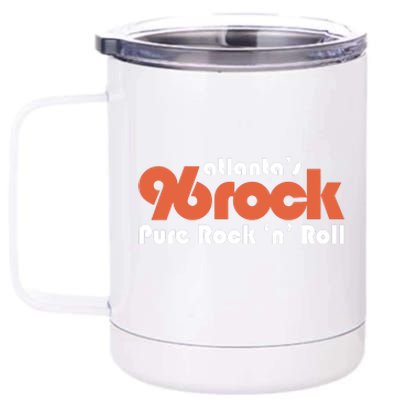 96rock Atlanta 12 oz Stainless Steel Tumbler Cup