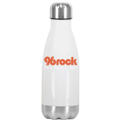 96rock Atlanta Stainless Steel Insulated Water Bottle