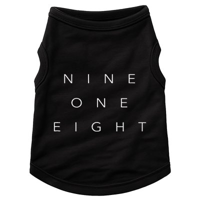 918 Area Code T Oklahoma Broken Arrow Doggie Tank