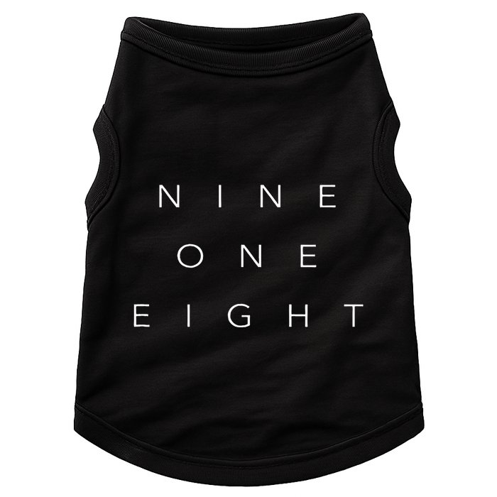 918 Area Code T Oklahoma Broken Arrow Doggie Tank
