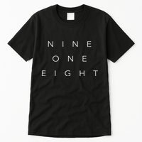 918 Area Code T Oklahoma Broken Arrow Tall T-Shirt