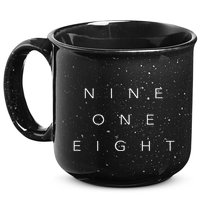 918 Area Code T Oklahoma Broken Arrow 15oz Campfire Ceramic Mug