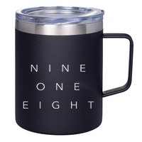 918 Area Code T Oklahoma Broken Arrow 12oz Stainless Steel Coffee Mug