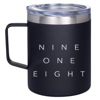 918 Area Code T Oklahoma Broken Arrow 12oz Stainless Steel Coffee Mug