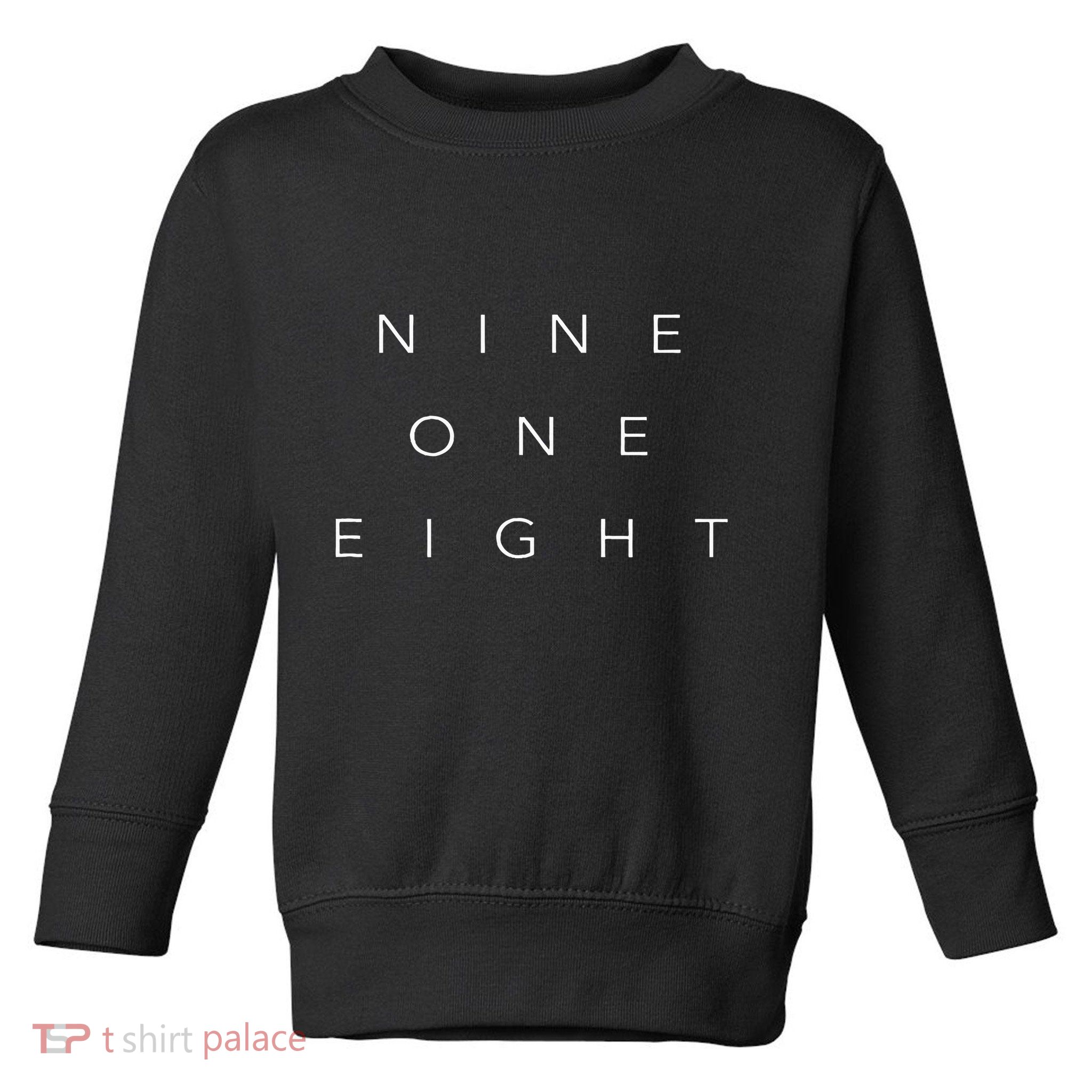 918 Area Code T Oklahoma Broken Arrow Toddler Sweatshirt