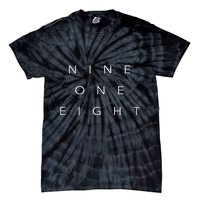 918 Area Code T Oklahoma Broken Arrow Tie-Dye T-Shirt