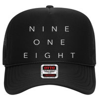 918 Area Code T Oklahoma Broken Arrow Trucker Hat