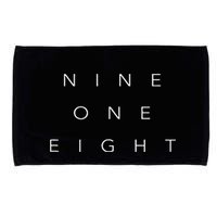 918 Area Code T Oklahoma Broken Arrow Microfiber Hand Towel