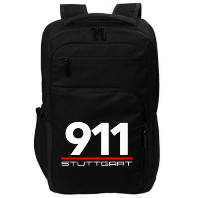 911 Aircooled Flatsix Mezger Engine Car Guy Impact Tech Backpack