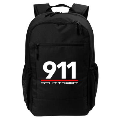 911 Aircooled Flatsix Mezger Engine Car Guy Backpack