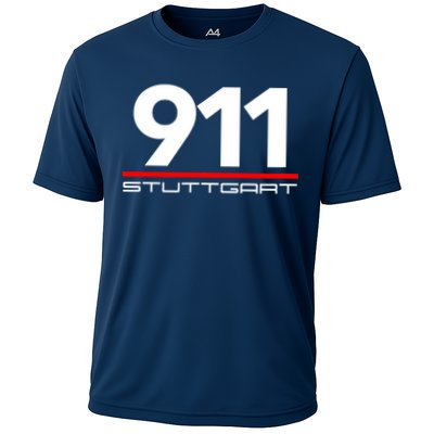 911 Aircooled Flatsix Mezger Engine Car Guy Cooling Performance Crew T-Shirt