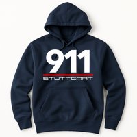 911 Aircooled Flatsix Mezger Engine Car Guy Hoodie