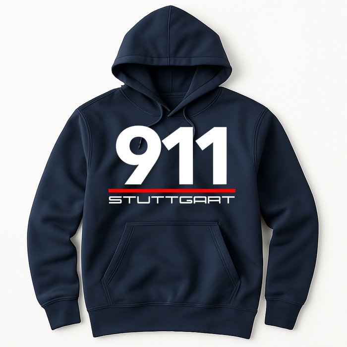 911 Aircooled Flatsix Mezger Engine Car Guy Hoodie