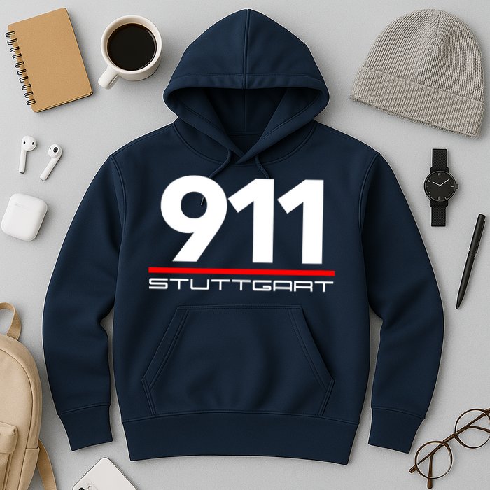 911 Aircooled Flatsix Mezger Engine Car Guy Hoodie