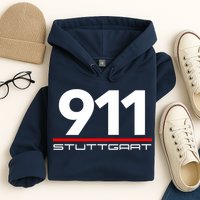 911 Aircooled Flatsix Mezger Engine Car Guy Hoodie