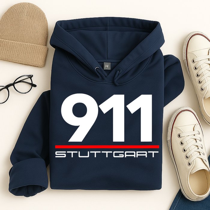 911 Aircooled Flatsix Mezger Engine Car Guy Hoodie