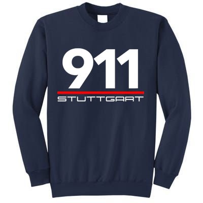 911 Aircooled Flatsix Mezger Engine Car Guy Sweatshirt