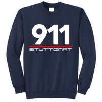 911 Aircooled Flatsix Mezger Engine Car Guy Sweatshirt