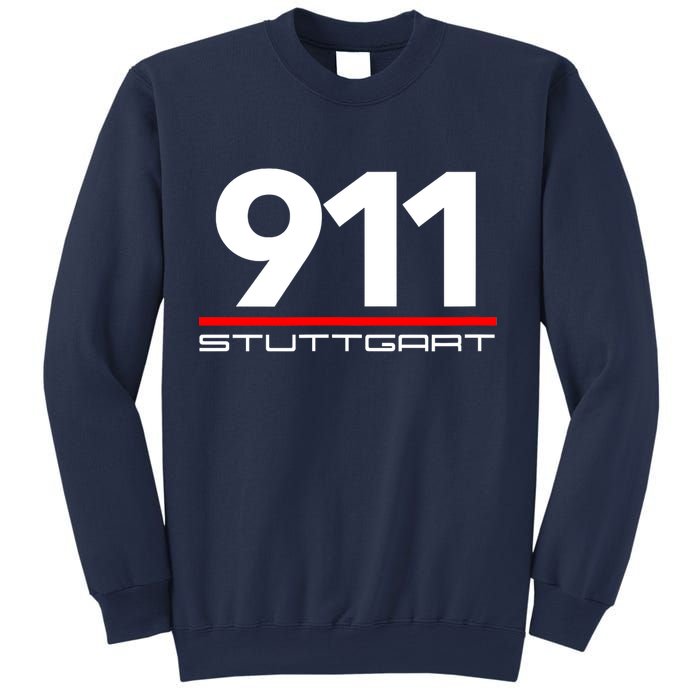 911 Aircooled Flatsix Mezger Engine Car Guy Sweatshirt