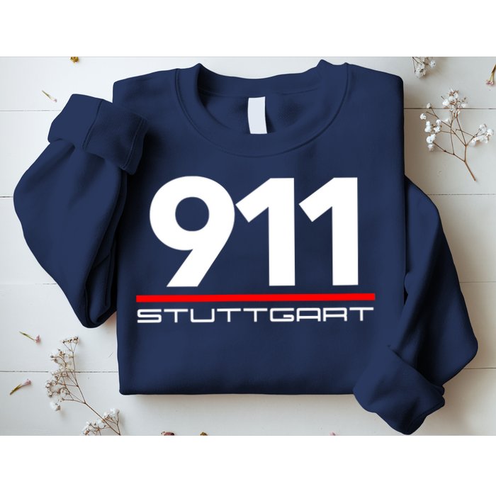 911 Aircooled Flatsix Mezger Engine Car Guy Sweatshirt
