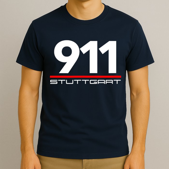 911 Aircooled Flatsix Mezger Engine Car Guy T-Shirt