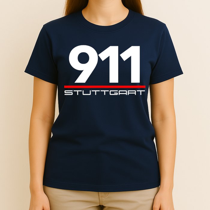911 Aircooled Flatsix Mezger Engine Car Guy T-Shirt