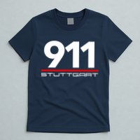 911 Aircooled Flatsix Mezger Engine Car Guy T-Shirt