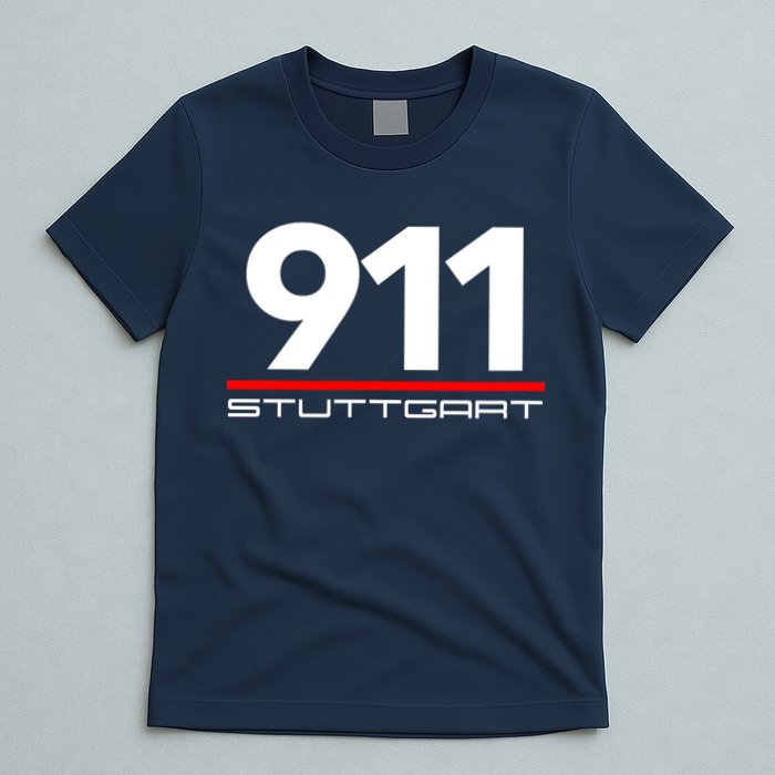 911 Aircooled Flatsix Mezger Engine Car Guy T-Shirt