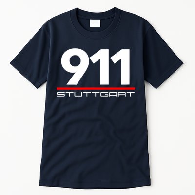911 Aircooled Flatsix Mezger Engine Car Guy Tall T-Shirt