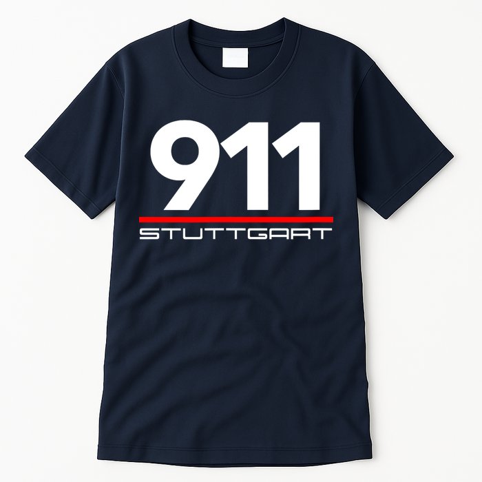 911 Aircooled Flatsix Mezger Engine Car Guy Tall T-Shirt