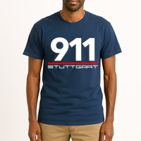 911 Aircooled Flatsix Mezger Engine Car Guy Tall T-Shirt