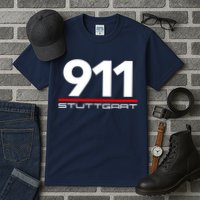 911 Aircooled Flatsix Mezger Engine Car Guy Tall T-Shirt