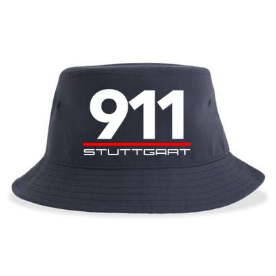 911 Aircooled Flatsix Mezger Engine Car Guy Sustainable Bucket Hat