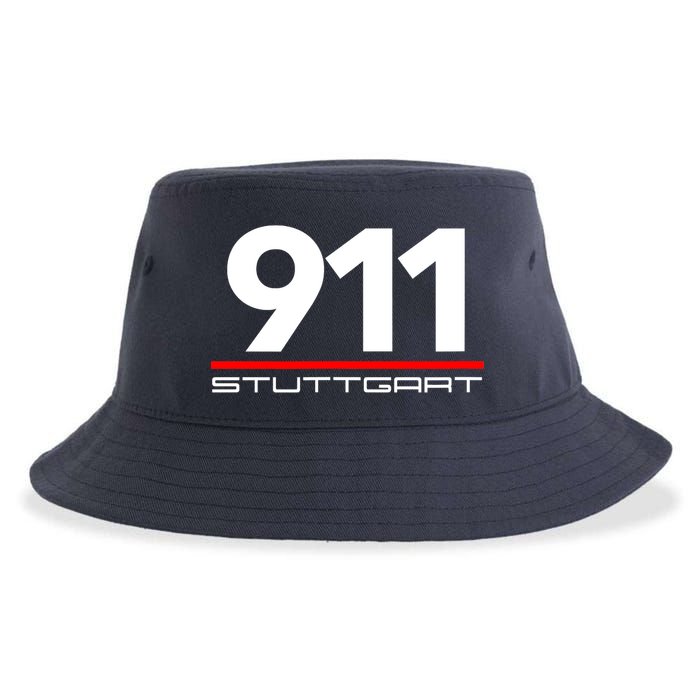 911 Aircooled Flatsix Mezger Engine Car Guy Sustainable Bucket Hat