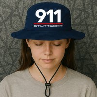911 Aircooled Flatsix Mezger Engine Car Guy Bucket Hat