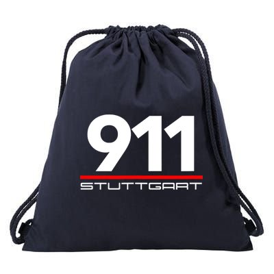 911 Aircooled Flatsix Mezger Engine Car Guy Drawstring Bag
