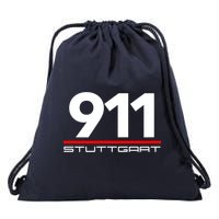 911 Aircooled Flatsix Mezger Engine Car Guy Drawstring Bag