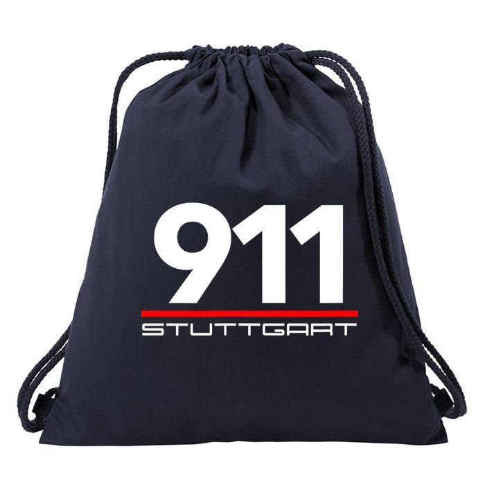 911 Aircooled Flatsix Mezger Engine Car Guy Drawstring Bag