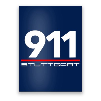 911 Aircooled Flatsix Mezger Engine Car Guy Poster