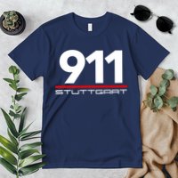 911 Aircooled Flatsix Mezger Engine Car Guy Premium T-Shirt