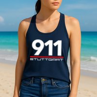 911 Aircooled Flatsix Mezger Engine Car Guy Womens Tank Top