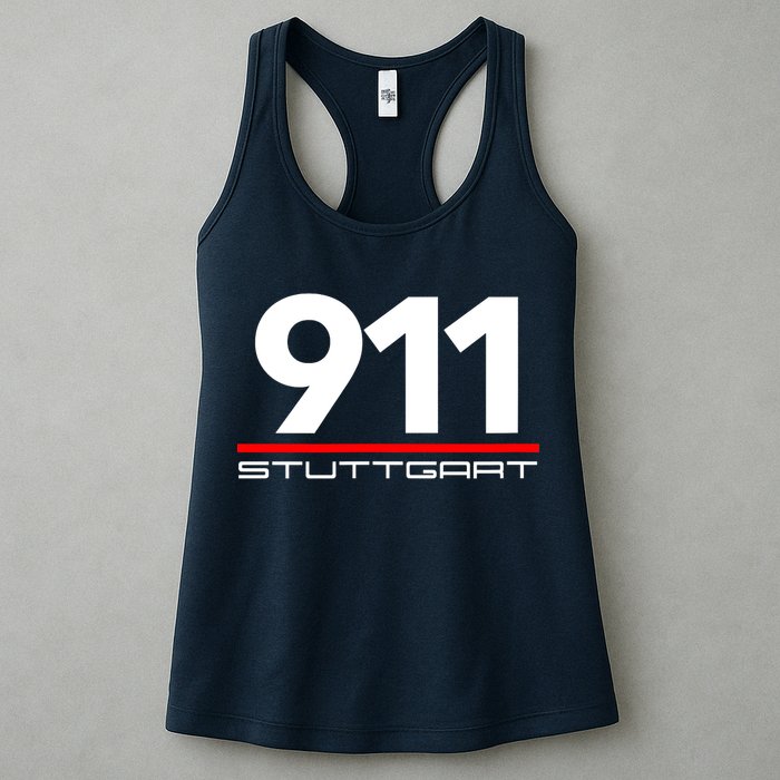 911 Aircooled Flatsix Mezger Engine Car Guy Womens Tank Top