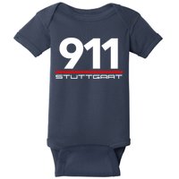911 Aircooled Flatsix Mezger Engine Car Guy Baby Bodysuit