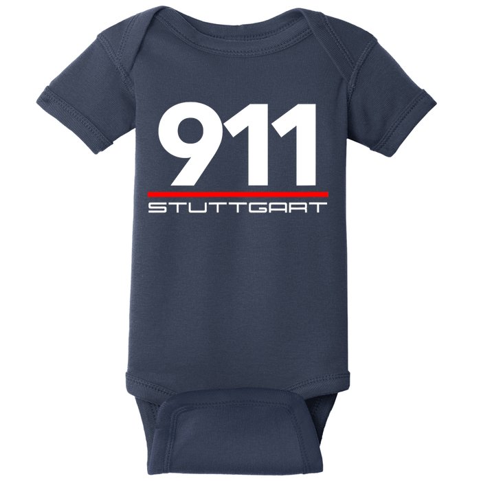 911 Aircooled Flatsix Mezger Engine Car Guy Baby Bodysuit