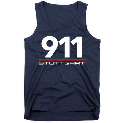 911 Aircooled Flatsix Mezger Engine Car Guy Tank Top