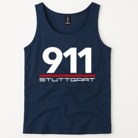 911 Aircooled Flatsix Mezger Engine Car Guy Tank Top